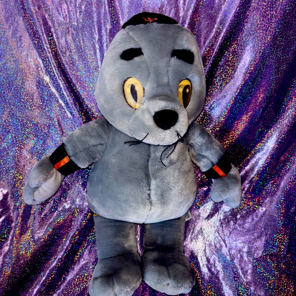 Build-A-Bear San Francisco Giants Lou Seal Plush Mascot